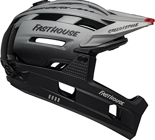Fasthouse Matte Gray/Black