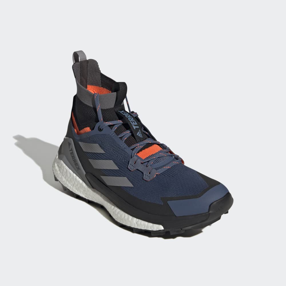 **Adidas Terrex Free Hiker 2 Men's Hiking Shoes - Blue, Size 11 | Lightweight & Waterproof for Outdoor Adventures, Trail Running & Hiking**