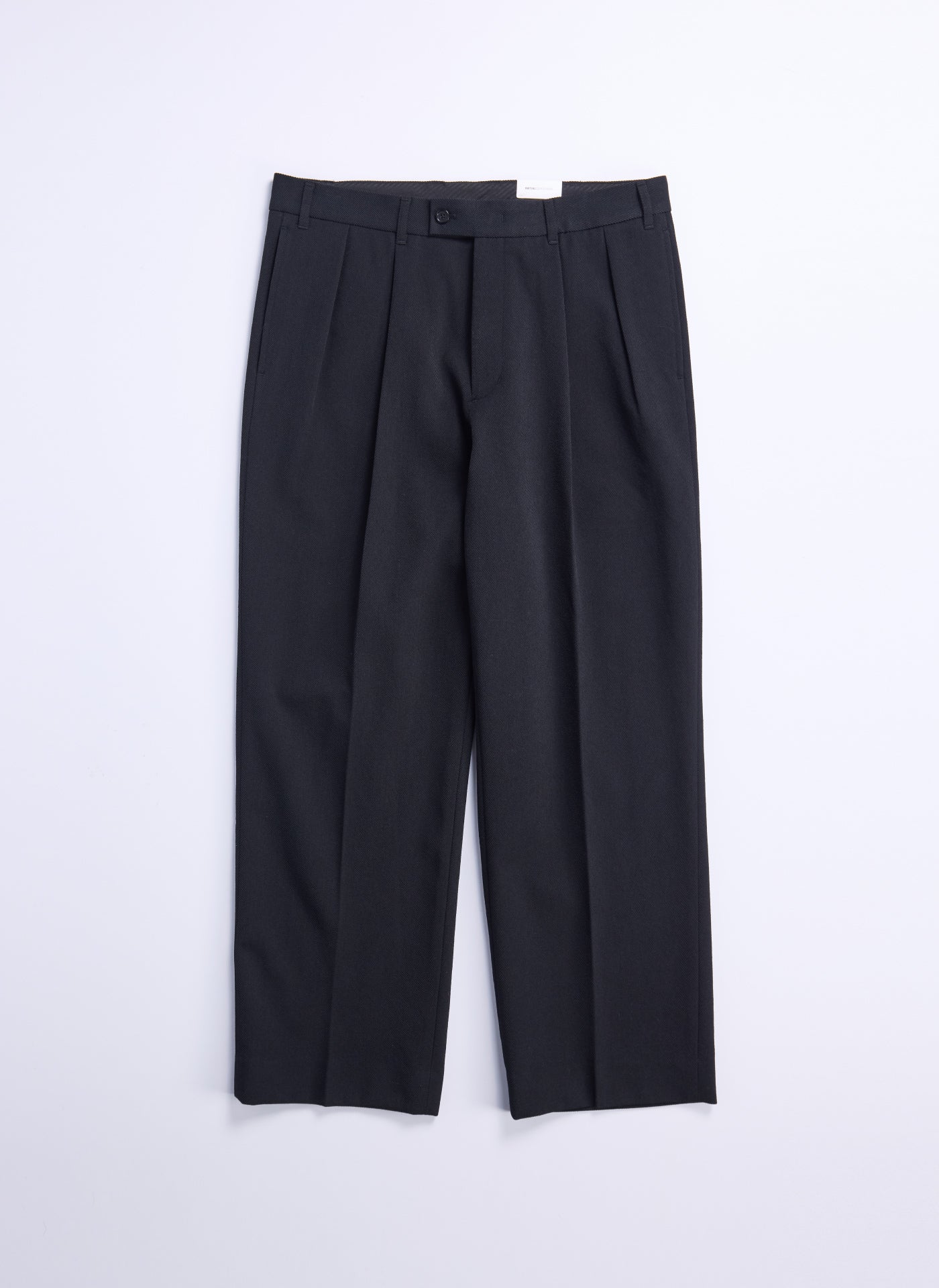 Solotex Garbardine Work Pants - Wide Tapered Fit Professional Trousers [P15] | Durable Office Wear & Business Casual Pants for Men