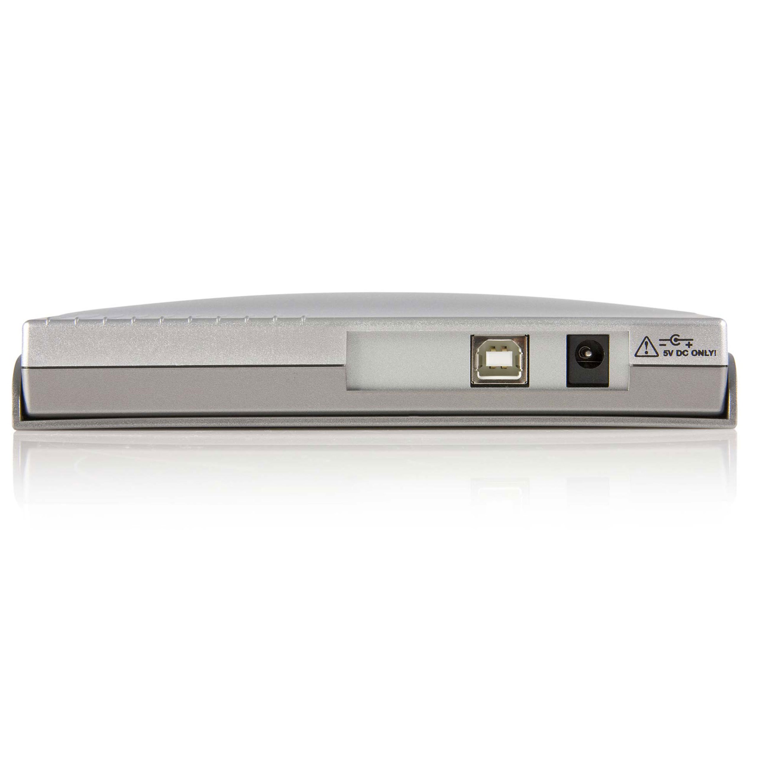 StarTech.com 8-Port USB to Serial Adapter Hub with DB9 Connector - FTDI USB to RS232 Converter (ICUSB2328) - Ideal for Industrial Equipment, POS Systems, and Legacy Device Connectivity