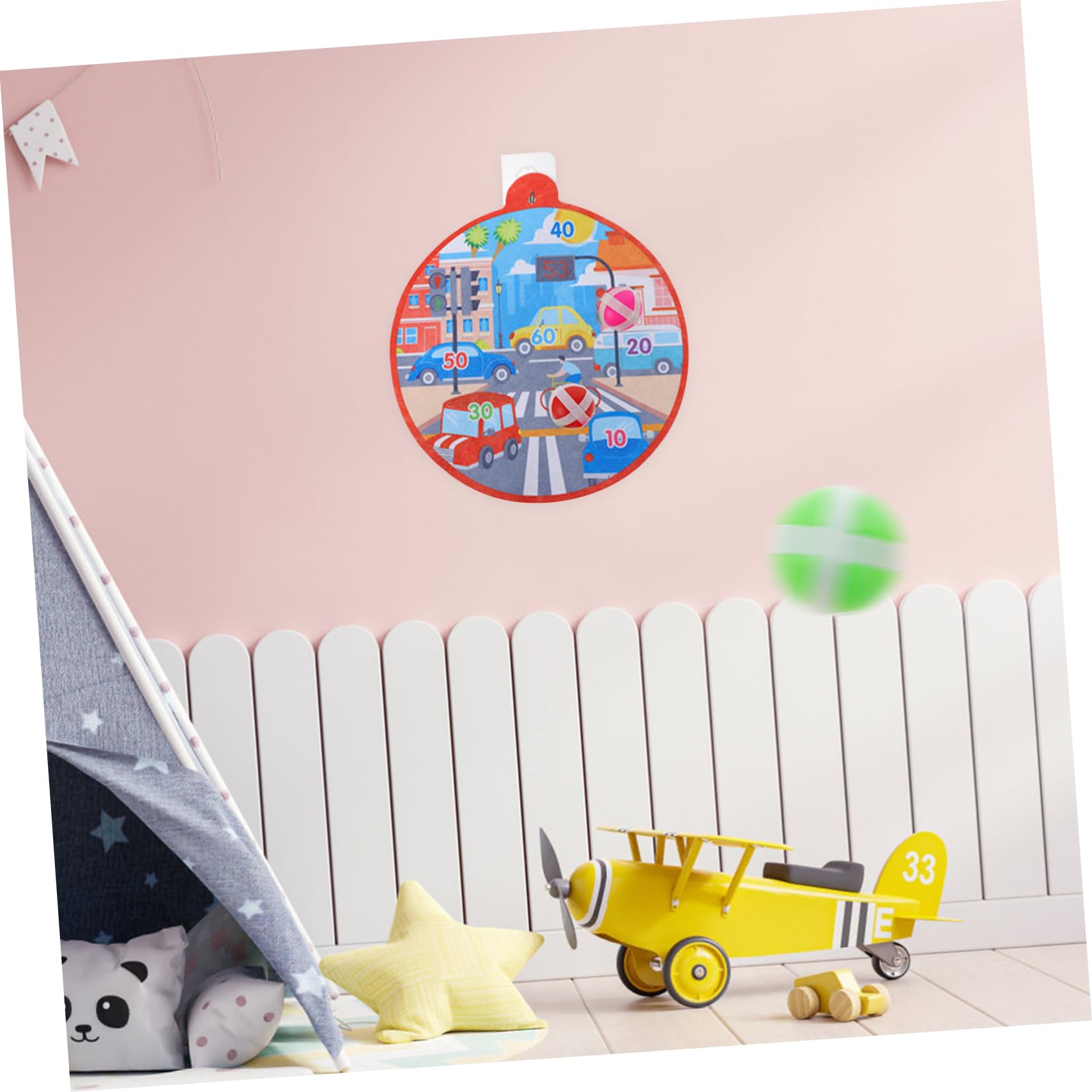 50 Pack Sticky Ball Toys for Kids - Fun Hook and Loop Throwing Balls for Indoor/Outdoor Play, Parent-Child Bonding, Classroom Activities & Sensory Development