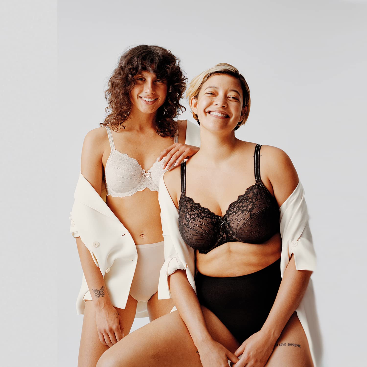 Chantelle Women's Rive Gauche Full Coverage Unlined Bra - Comfortable Everyday Wear for Work & Casual Outfits