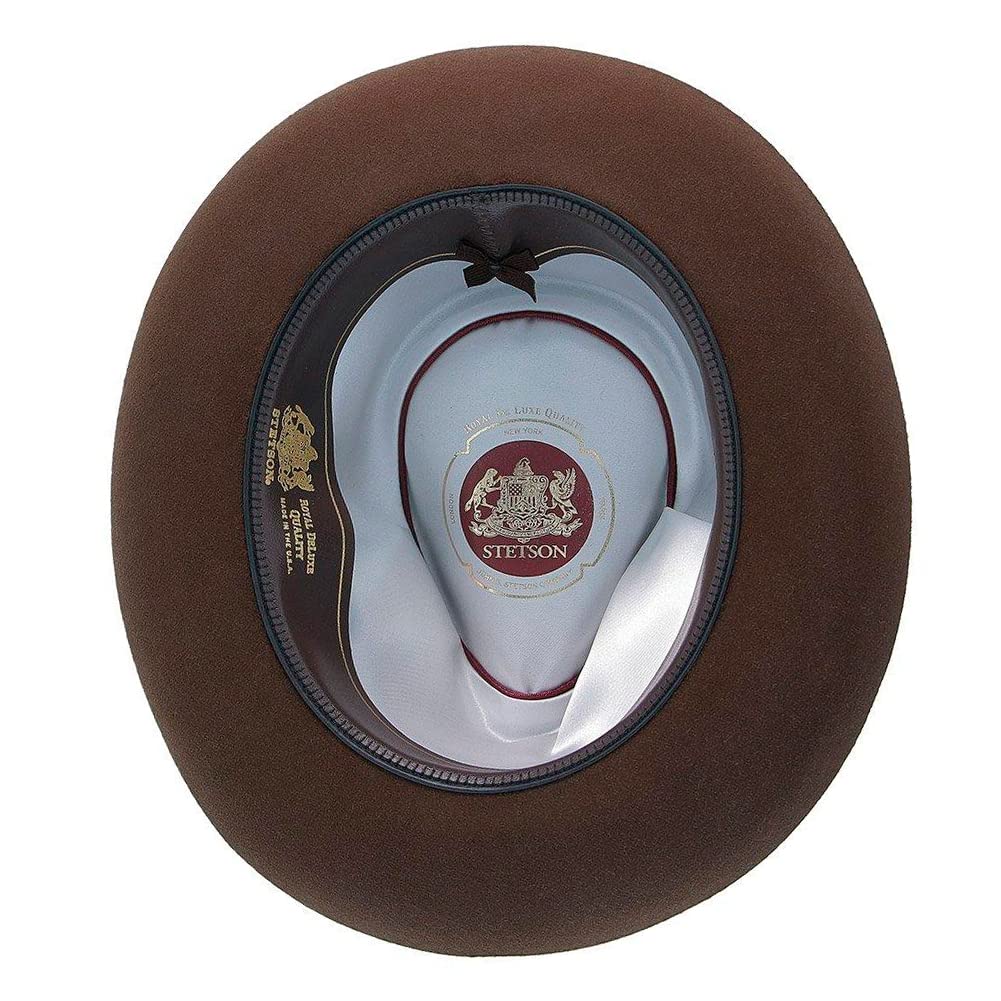 Stetson Men's Chatham Cowboy Hat - Classic Western Style Felt Hat for Men - Perfect for Rodeo, Country Music Festivals & Outdoor Adventures