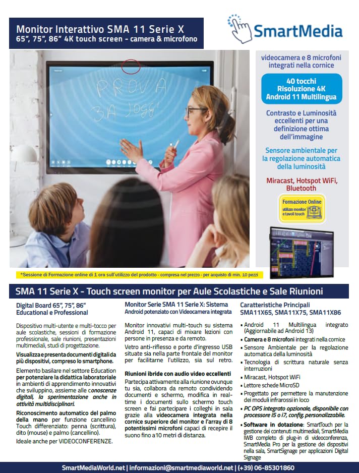 SMARTMEDIA SMA11X75 - 75