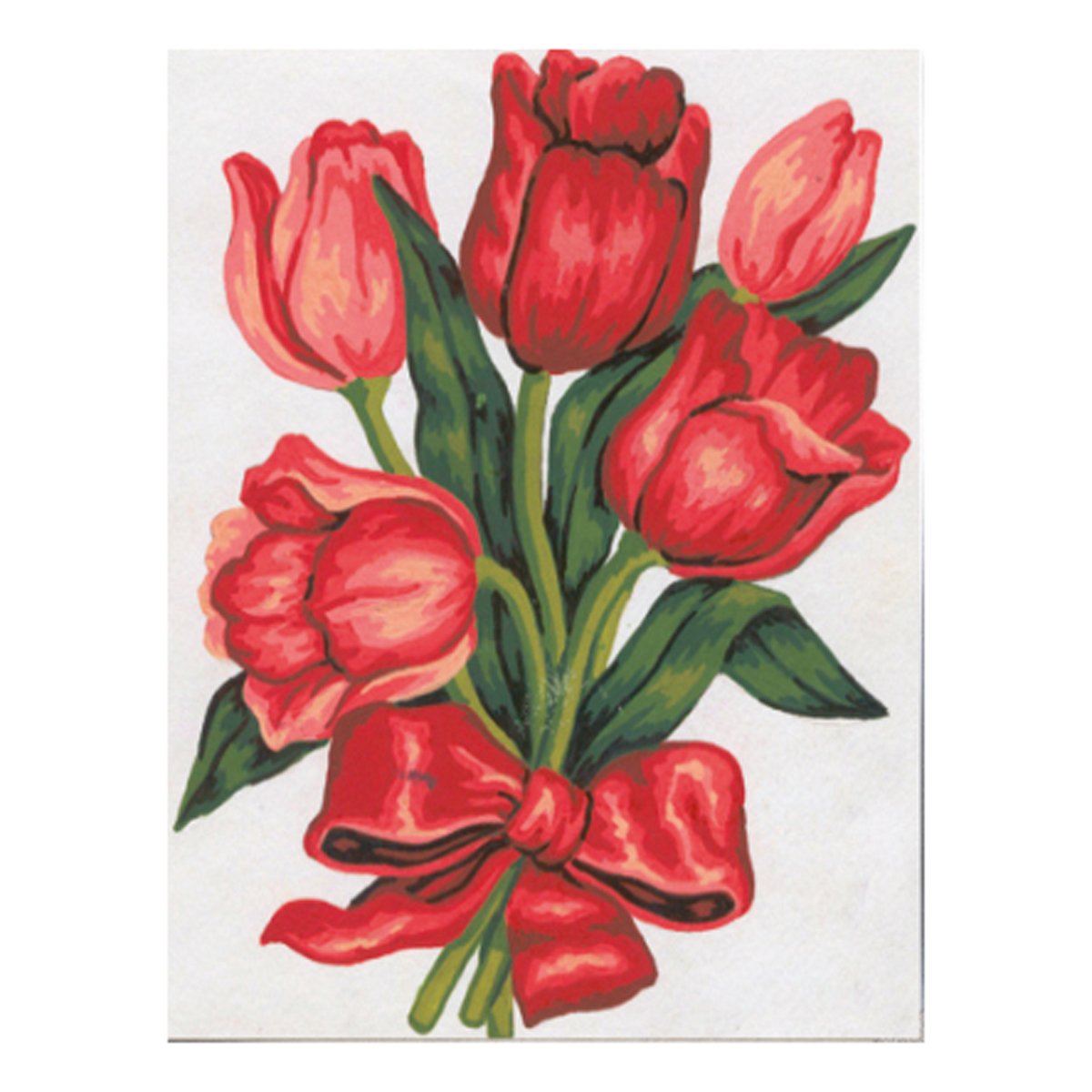 Tulip Tapestry Kit - DIY Floral Wall Art for Home Decor | Perfect for Living Room, Bedroom & Gift Ideas