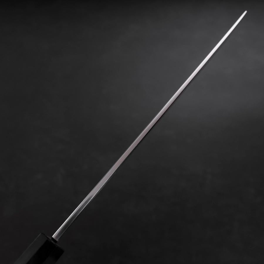 Premium Usuba (Kanto) White Steel #2 Japanese Kitchen Knife - 240mm Buffalo Walnut Handle - Perfect for Sushi, Vegetables & Precision Cutting