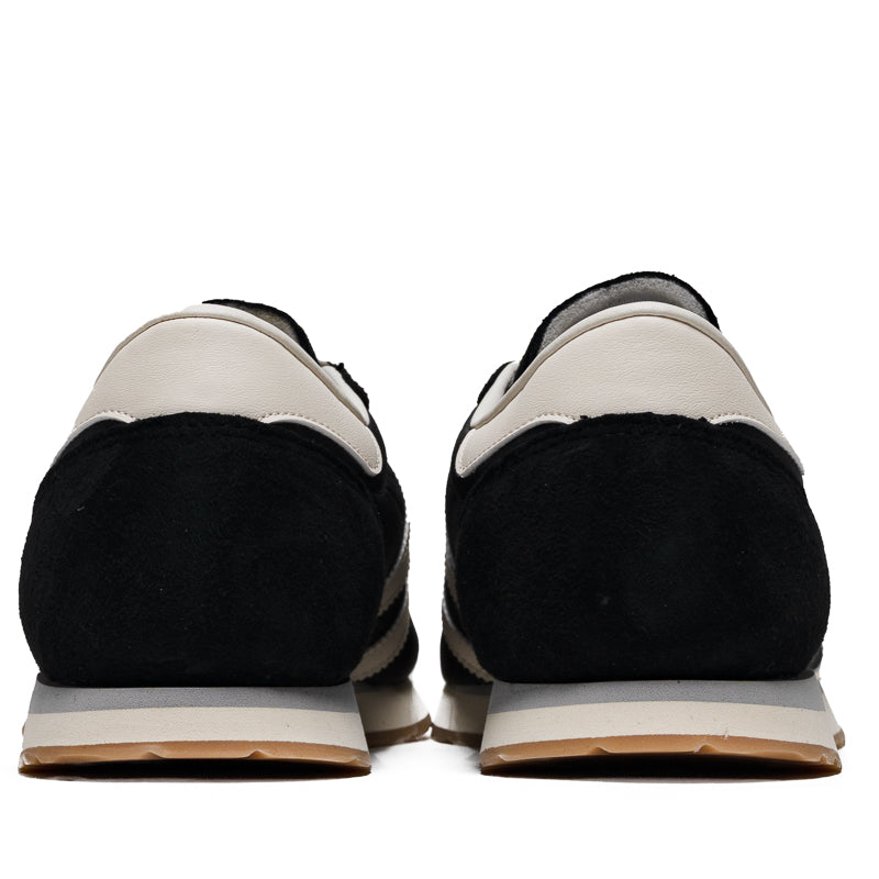 Adidas Pampanga SPZL Sneakers - Core Black/Chalk White - Men's Casual Shoes for Running, Walking & Streetwear Fashion