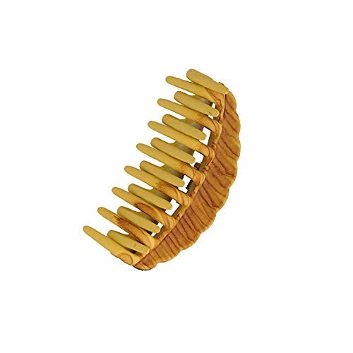 imioxo Large Butterfly Hair Claw Clips for Women & Girls - 2 Pack Hair Clutcher Clips for Ponytails, Buns & Updos - Strong Hold Hair Accessories for Work, School & Everyday Styling