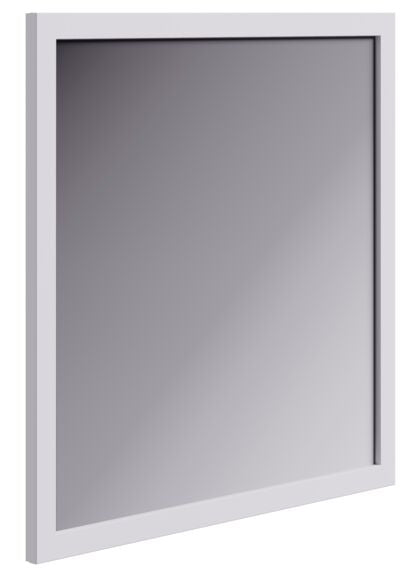 Aspen White Mirror - Elegant Full-Length Wall Mirror for Modern Home Decor & Bedroom Vanity - Perfect for Dressing Rooms, Hallways, and Entryways