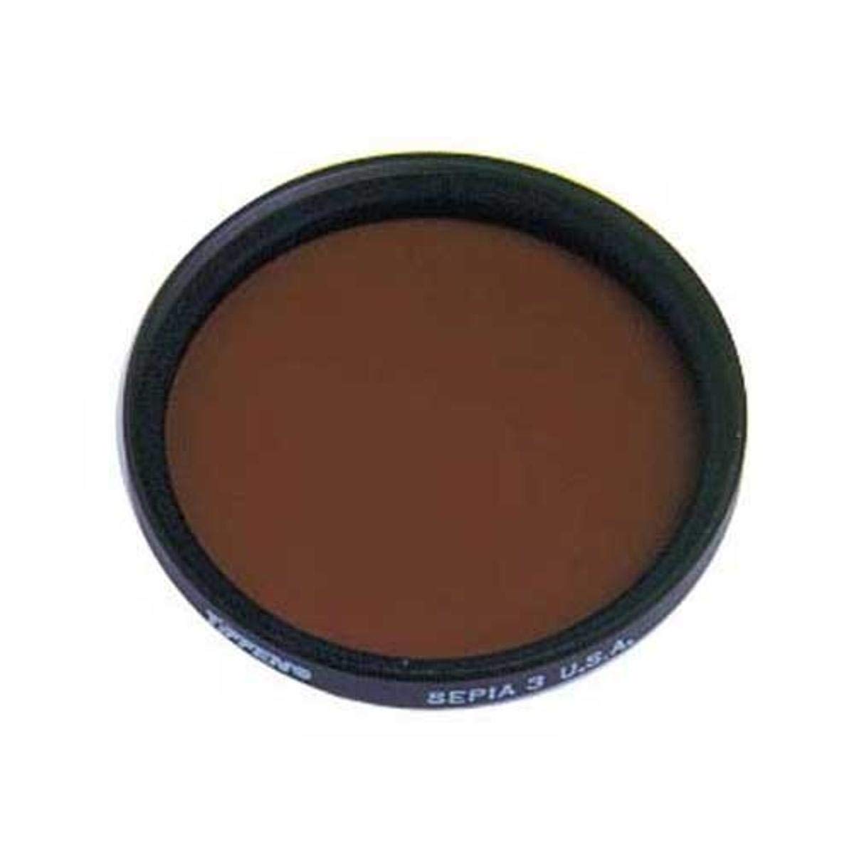Tiffen 72mm Sepia 3 Mist Filter - Professional Camera Lens Filter for Vintage & Warm Tones - Perfect for Photography, Filmmaking, and Creative Visual Effects