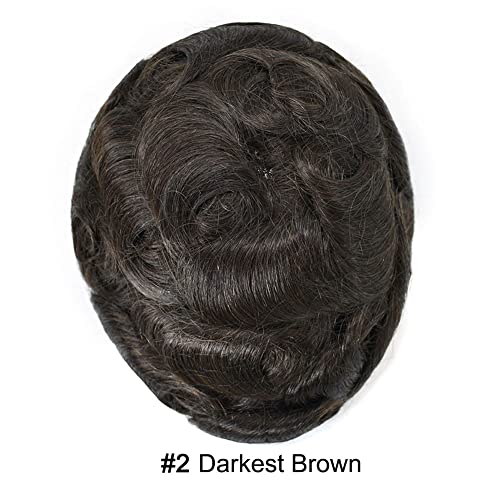 #2 Darkest Brown-120% Medium Light To Medium Density