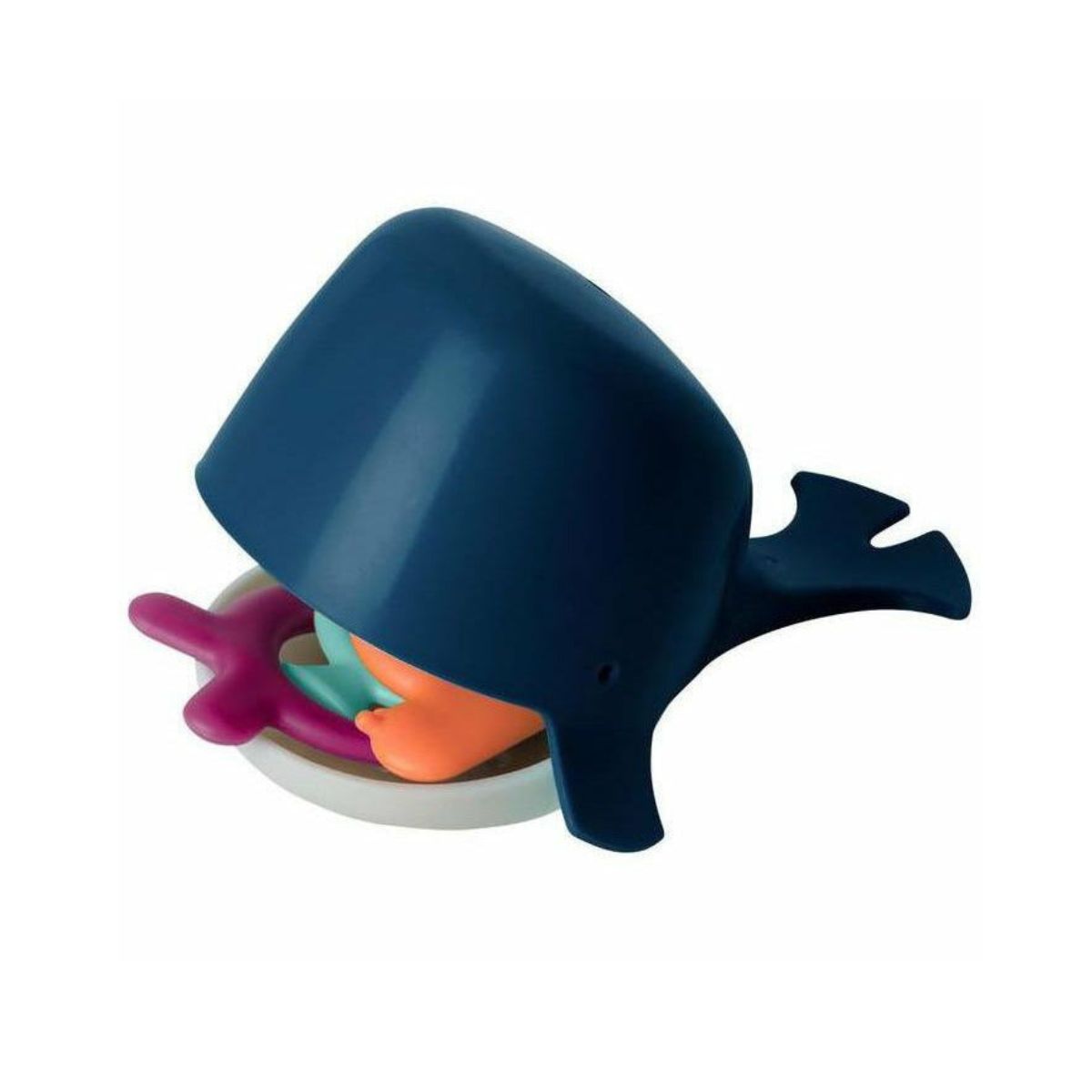 CHOMP Hungry Whale Bath Toy for Kids - Fun Interactive Water Play Toy for Bathtime & Pool - Encourages Fine Motor Skills Development