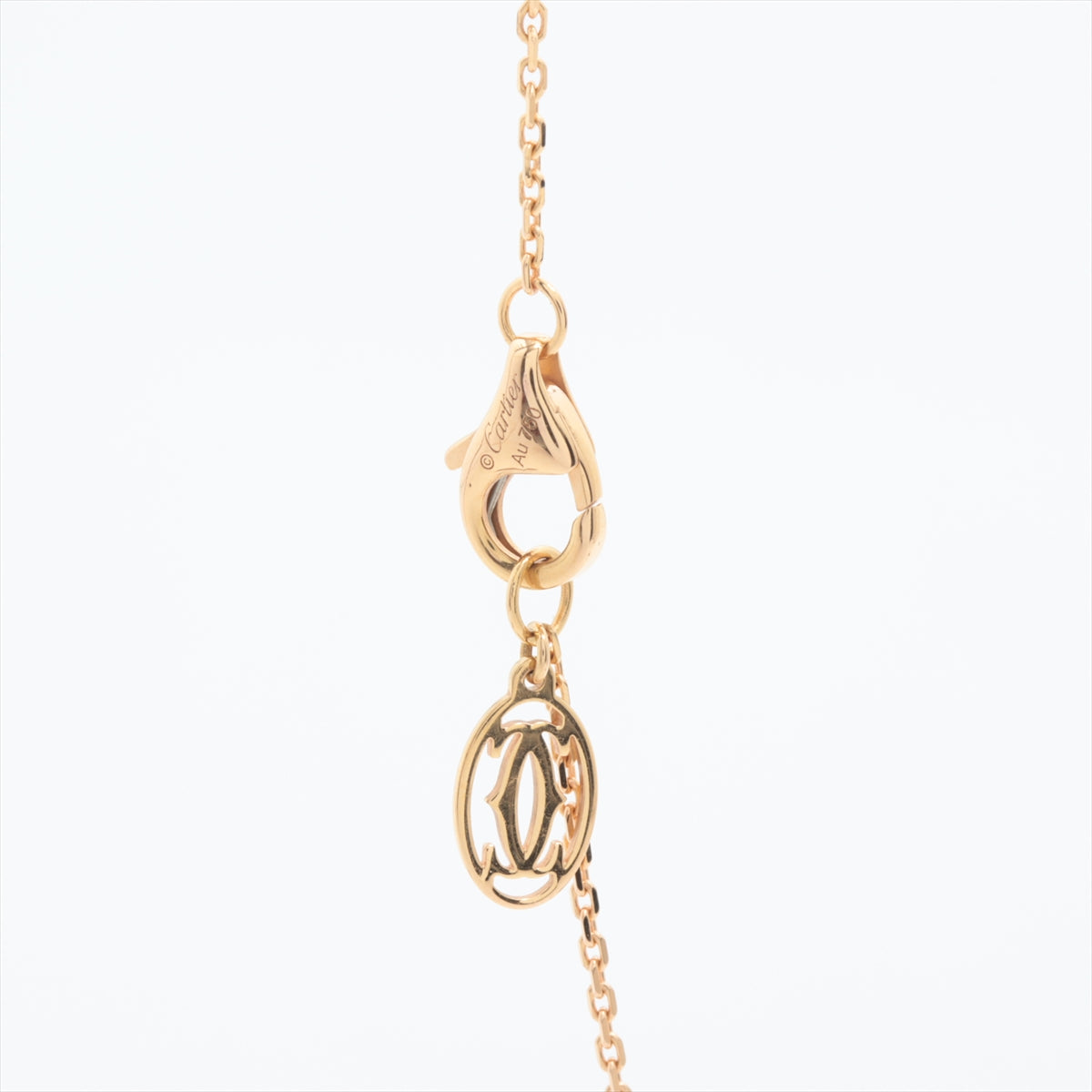 Cartier D'Amour XS Diamond Necklace in 18K Pink Gold - Elegant Luxury Jewelry for Women, Perfect for Anniversaries, Weddings & Special Occasions