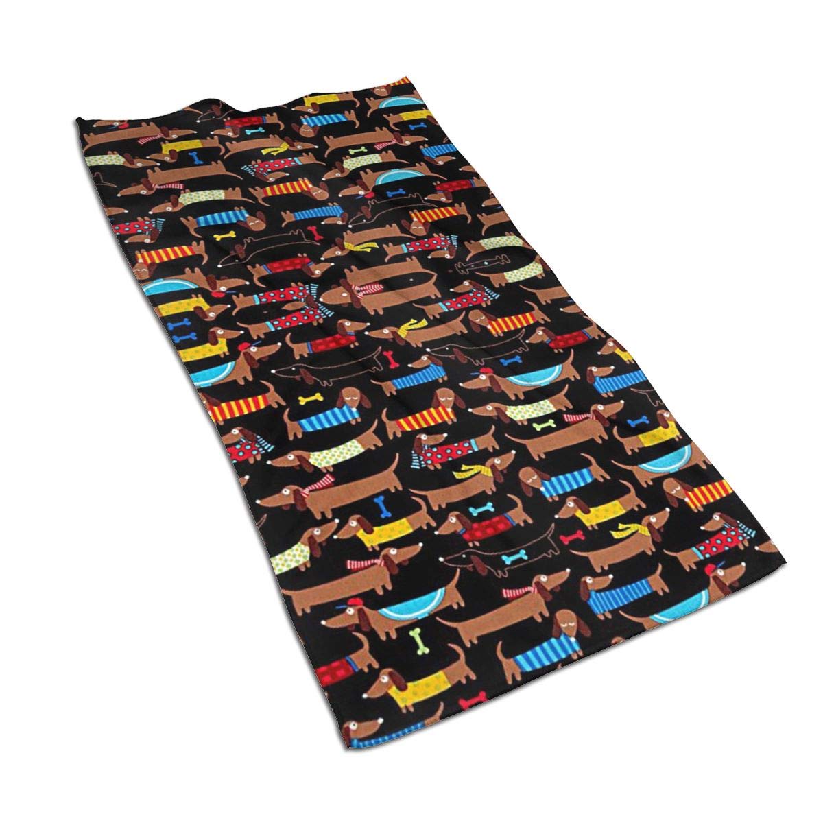 Dachshund Microfiber Kitchen Towels - Absorbent Dish Towels for Drying & Spills - Perfect for Pet Lovers
