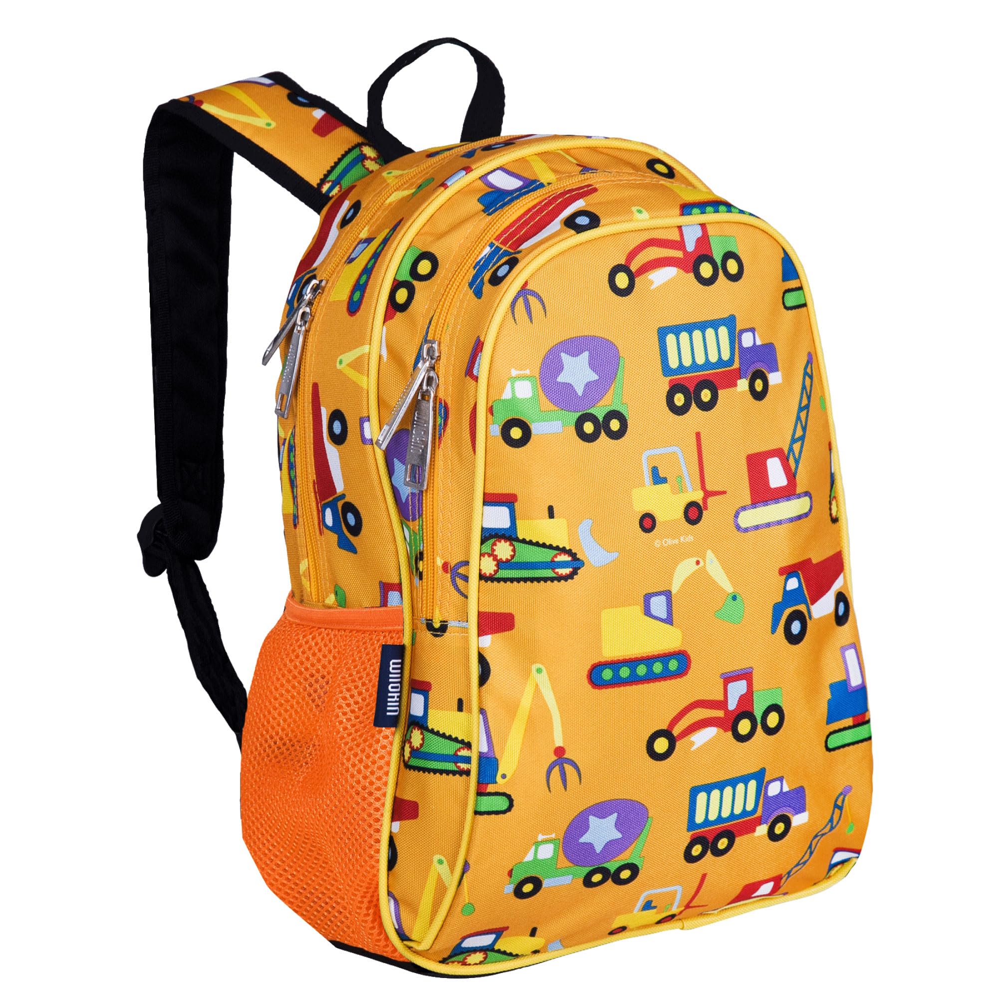 Wildkin 15-inch Kids Backpack - Durable Padded School Backpack with Adjustable Straps for Boys & Girls - Perfect for School, Travel & Day Trips