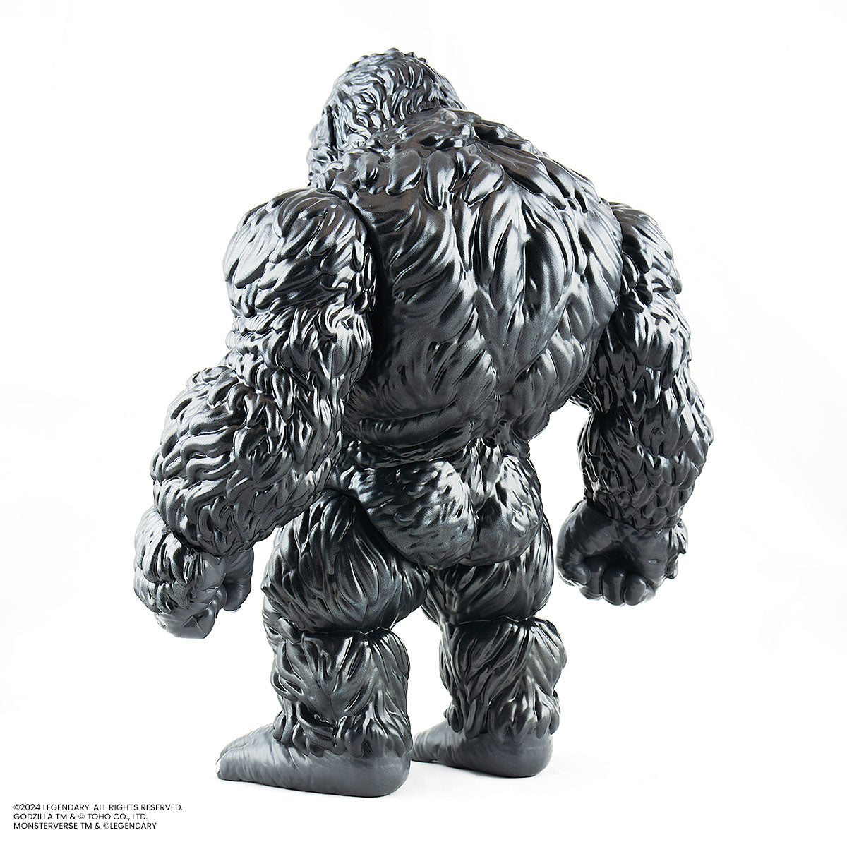 Godzilla x Kong: The New Empire Kong Soft Vinyl Collectible Figure - Movie Merchandise for Fans & Collectors | Perfect for Display, Gifts, and Anime Collections