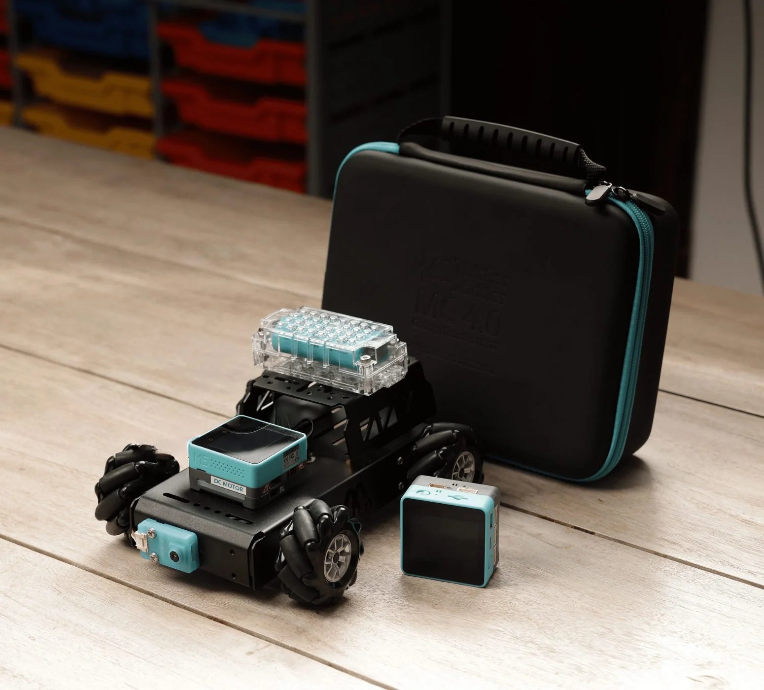 Maker and Coder 4.0 AIOT Kit - STEM Learning & Coding Kit for Kids | Perfect for Home Education & School Projects