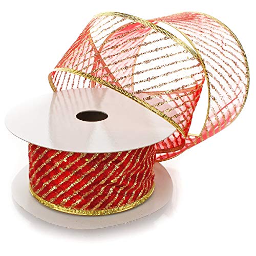 Light Red/Gold Sheer