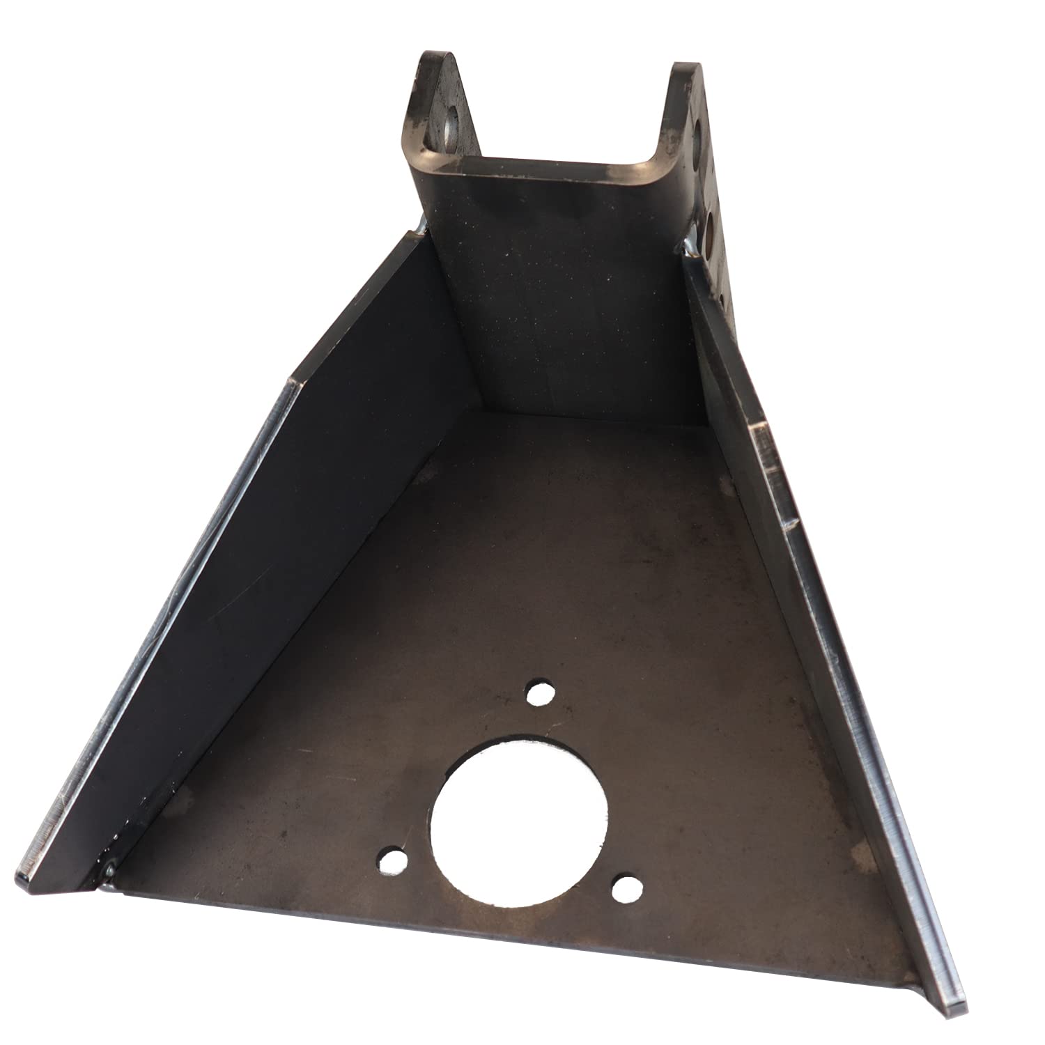 Shocker Hitch Vertical Channel Weld-On Tongue Adapter for Trailer A-Frames - Heavy Duty 20,000 lbs GTW Capacity - 2 Sides, Base & Vertical Channel Components - Perfect for Towing Equipment, Utility Trailers & Off-Road Applications