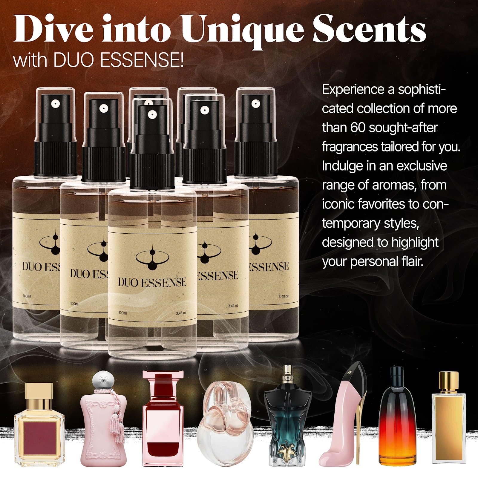 Santal Blush Inspired Men's Perfume - Radiant Woods Fragrance - 3.4 Fl Oz / 100 ml - Long Lasting Cologne for Date Night & Special Occasions