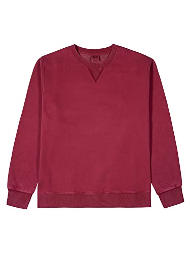 Garment Dyed Iron Red