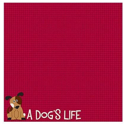 Signature Series - 12x12 Dog Themed Scrapbook Paper - 5 Sheets for DIY Scrapbooking, Card Making, and Pet Memory Albums - Perfect for Dog Lovers and Craft Enthusiasts