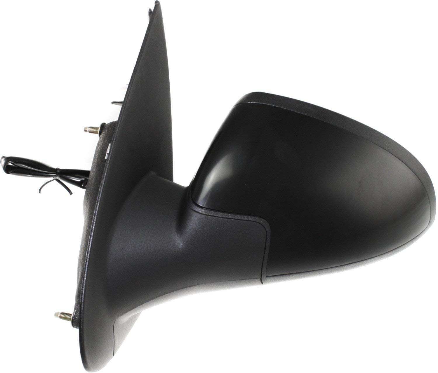 Kool Vue Power Side Mirrors for Chevrolet Cobalt 2005-2010 - Driver & Passenger Side, Paintable Replacement Mirrors for Sedan Models | Perfect for Enhanced Visibility and Safe Driving