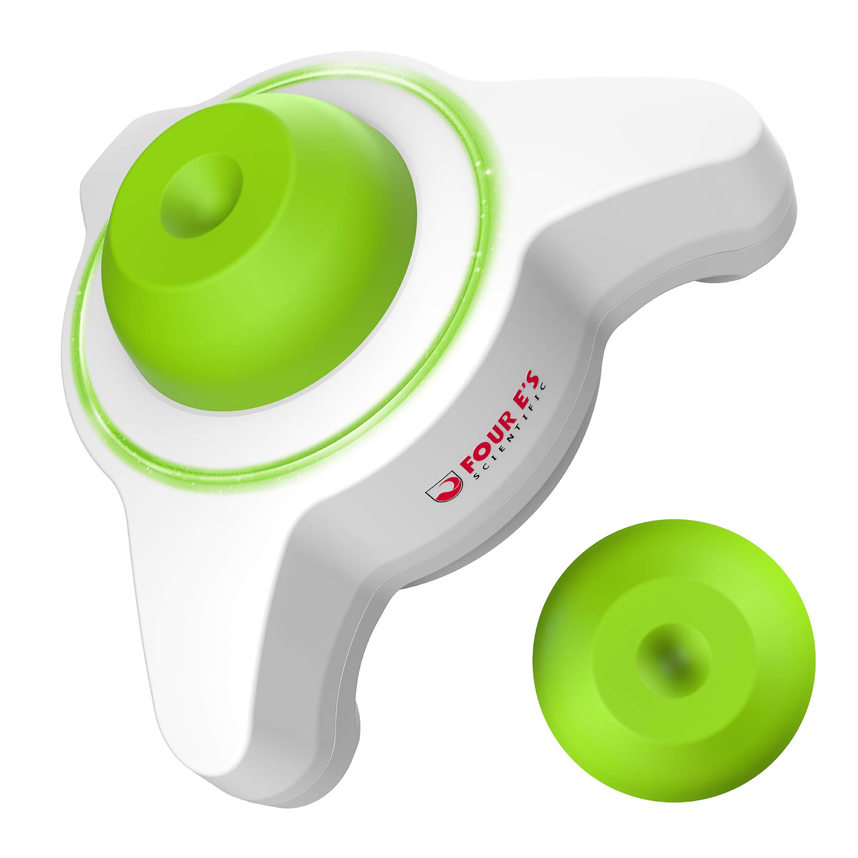 Lab Vortex Mixer 5600rpm with Interchangeable Silicone Caps - Mini Vortex Shaker for Test Tubes, Nail Polish, Acrylic Paints - 6mm Orbital Diameter Touch Control | Perfect for Laboratories, DIY Nail Art & Paint Mixing