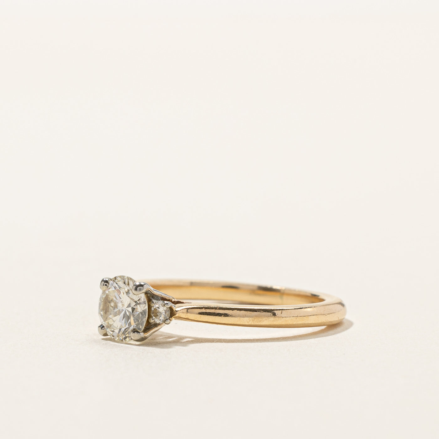 0.60ctw Prong Set Diamond Ring - Size 5.25 | Elegant Solitaire Engagement Ring for Women | Perfect for Proposals, Anniversaries & Special Occasions