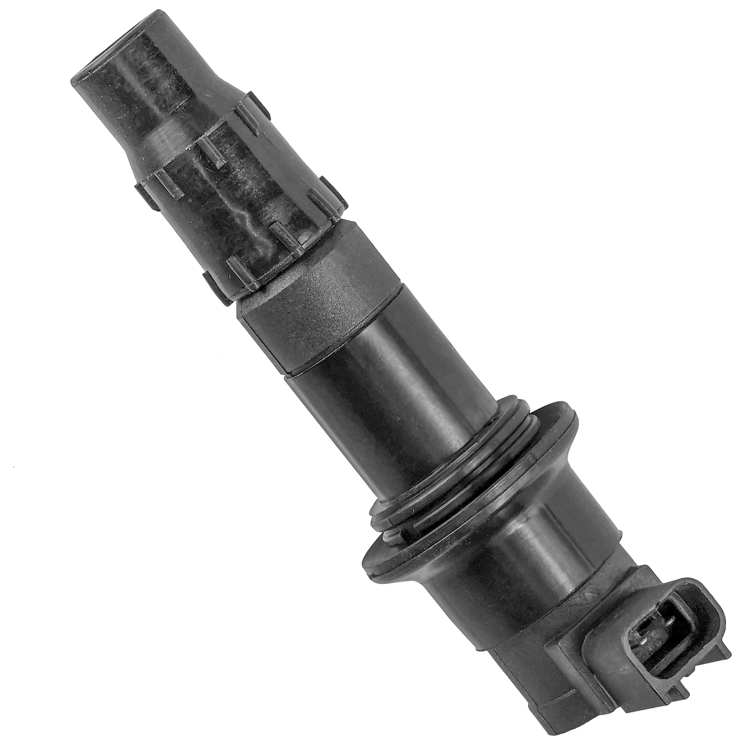 High-Performance Caltric Ignition Coil Compatible with Yamaha YFZ450 (2006-2007) - Perfect for Off-Road Racing & ATV Trail Riding