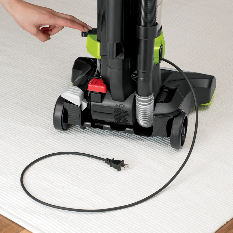 PowerForce Helix Turbo Rewind - High Performance Cordless Vacuum Cleaner with Strong Suction for Pet Hair, Hard Floors & Carpets | Perfect for Home, Office & Car Cleaning