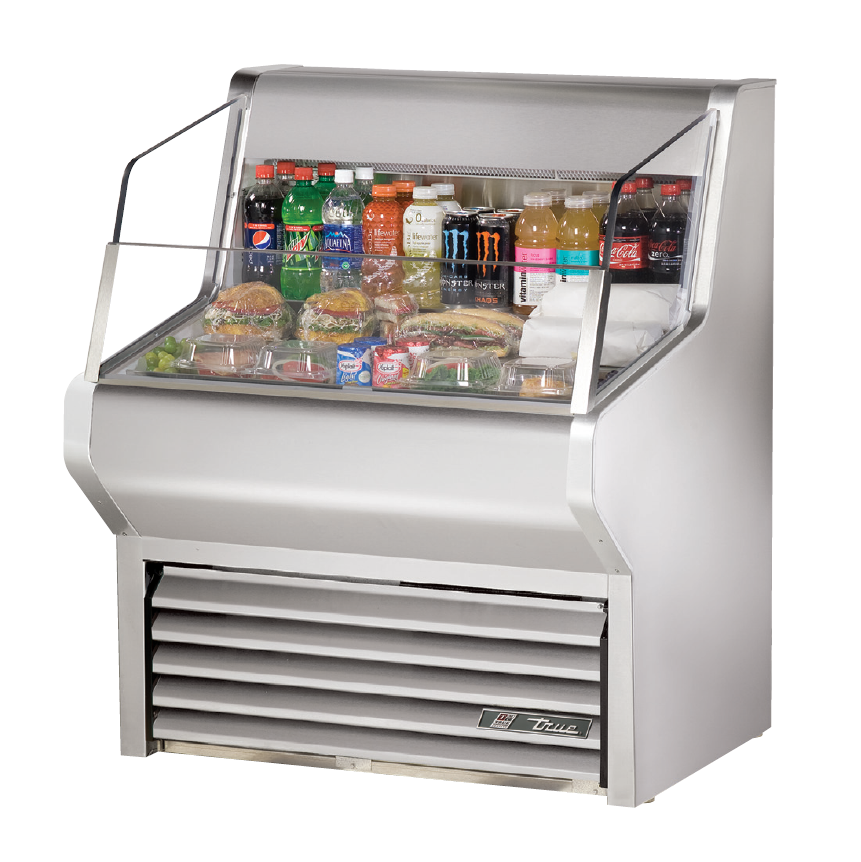 THAC 36S Commercial Refrigerated Merchandiser - 36