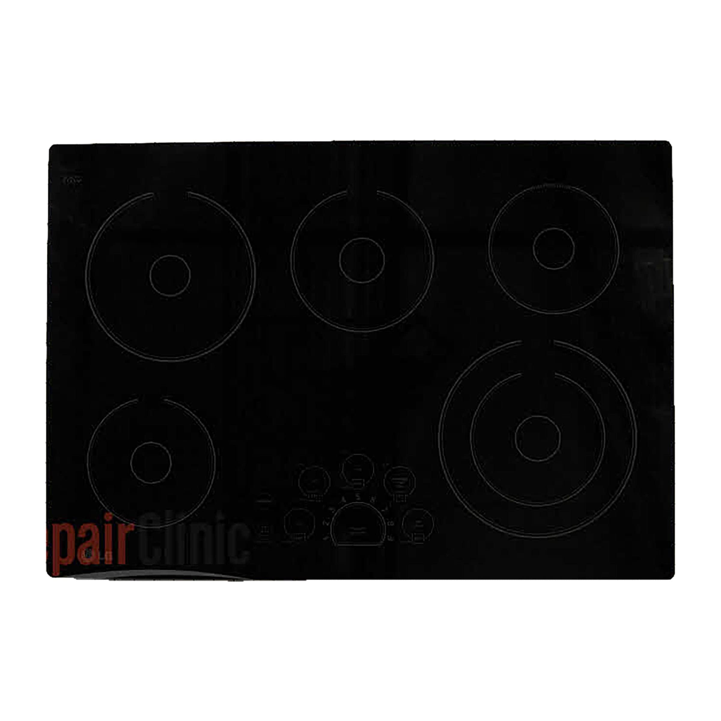 LG AGU73228801 Electric Glass Cooktop - 30 Inch Built-In Range Stove Top for Modern Kitchens | Perfect for Baking, Boiling & Searing