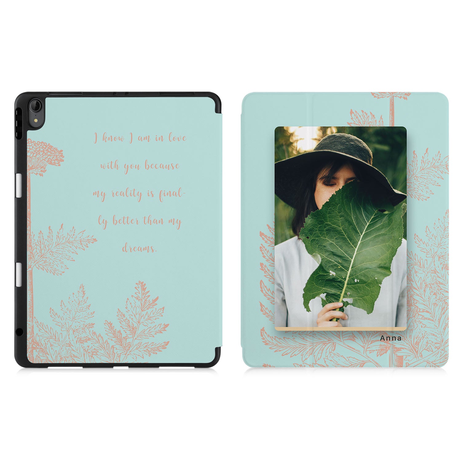 Custom Photo Collage iPad Case - Personalized Picture Cover for iPad 6/7/8/9/10 - Durable Protective Case with Unique Design - Perfect for Gifts, Travel & Daily Use