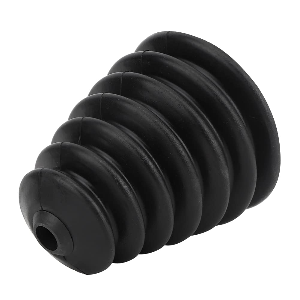 3PCS Flexible Rubber Drill Dust Cover for 6mm-16mm Drill Bits - Black Power Tool Accessories for Cleaner Drilling in Wood, Drywall & Concrete