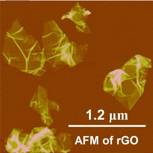 High-Quality Reduced Graphene Oxide Powder - 200mg Solid Nano Material for Electronics, Energy Storage & Research Applications