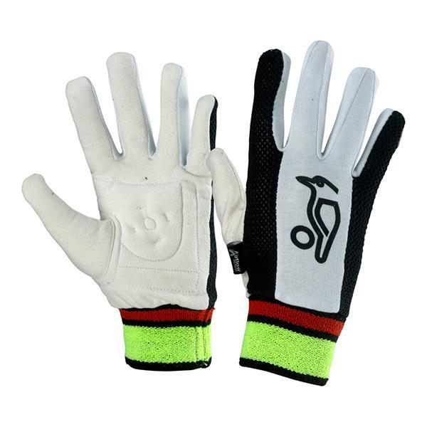 Kookaburra Padded Cricket Wicket Keeping Inner Gloves - Comfortable & Protective for Wicket Keepers | Perfect for Practice & Matches