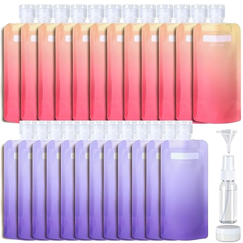 27pcs, Gradient Purple/Gradient Cherry Yellow