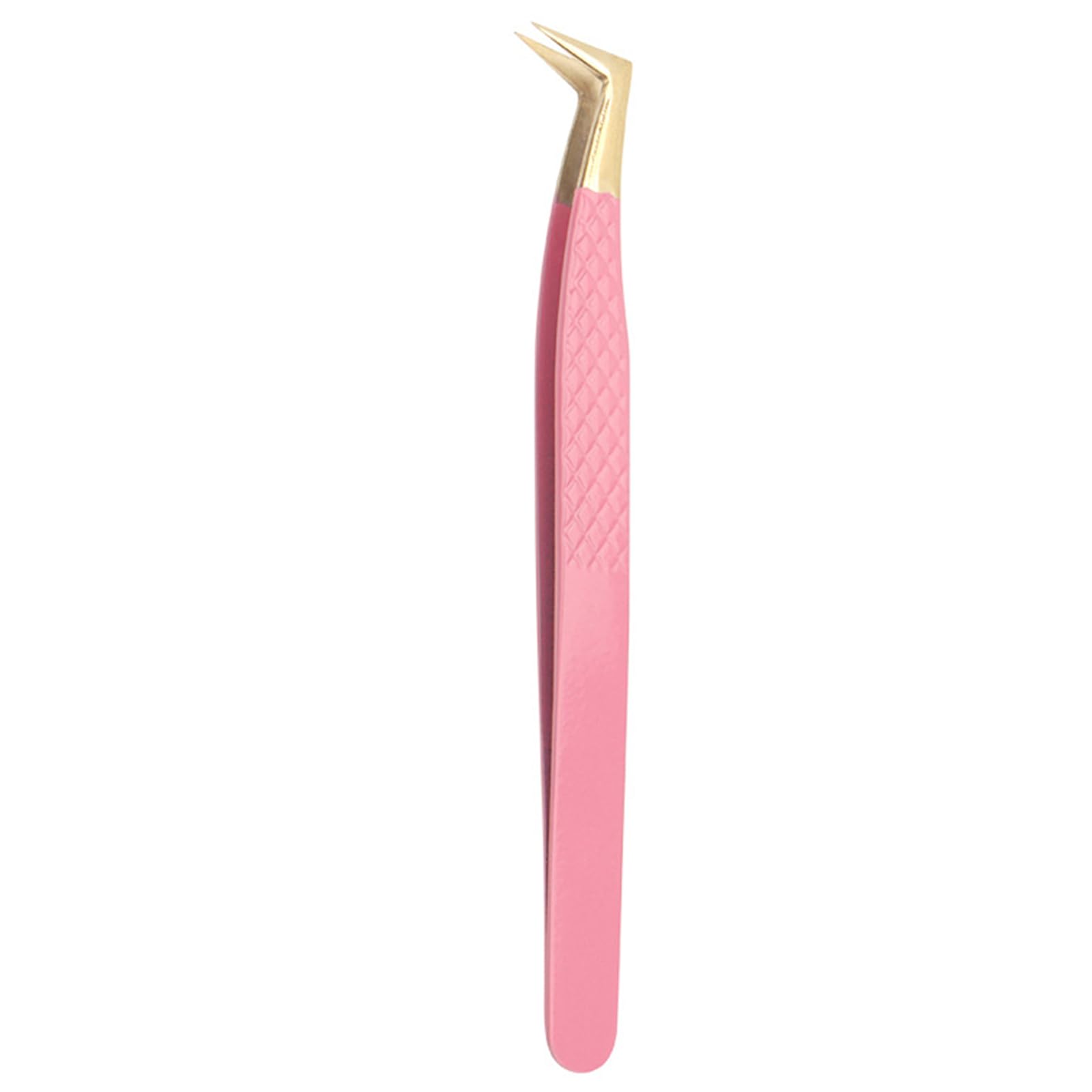 Professional Stainless Steel Eyelash Extension Tweezers - Precision Lash Tweezer for Volume & Classic Extensions | Perfect for Salon, Spa & Home Use