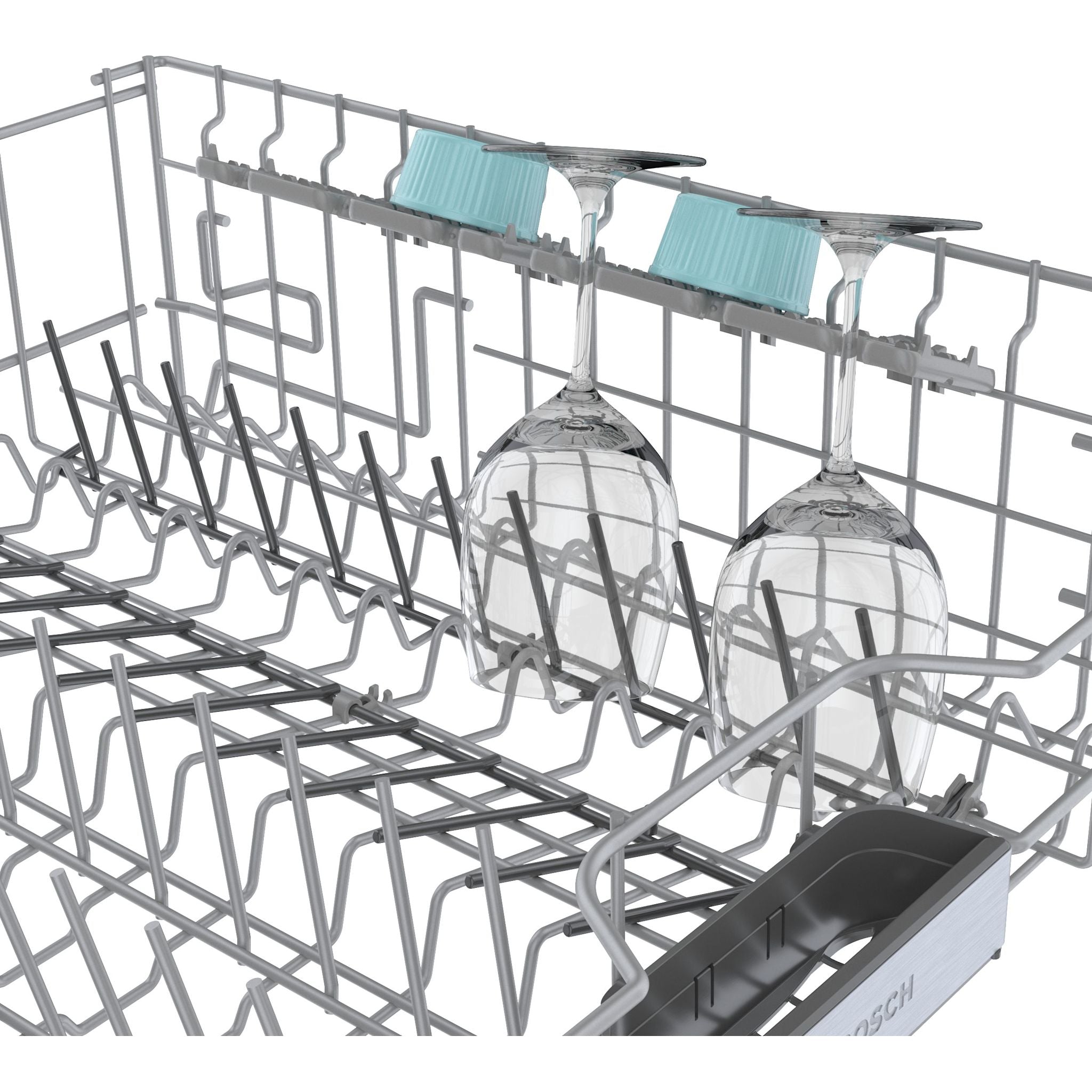 Bosch 800 Series Dishwasher (SHP78CM4N) - Black Stainless Steel, Ultra Quiet 44 dBA, 16 Place Settings, Perfect for Large Families & Open Concept Kitchens