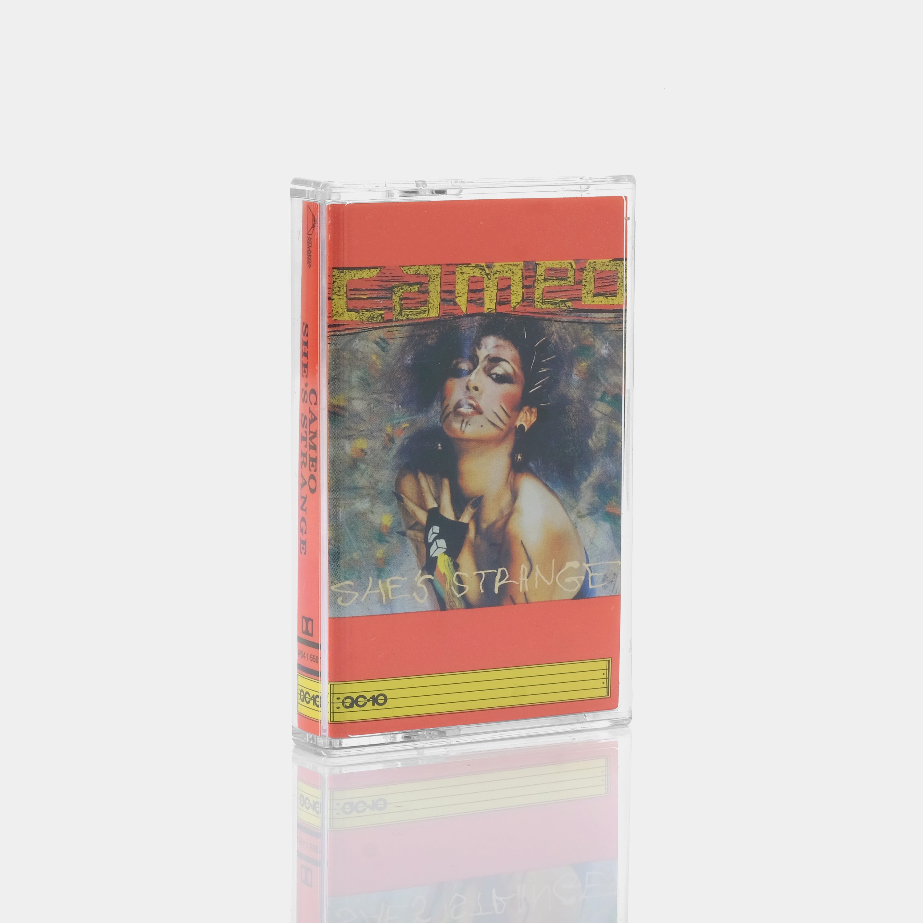 Cameo - She's Strange Cassette Tape | Vintage 80s R&B Music | Perfect for Collectors & Retro Music Lovers