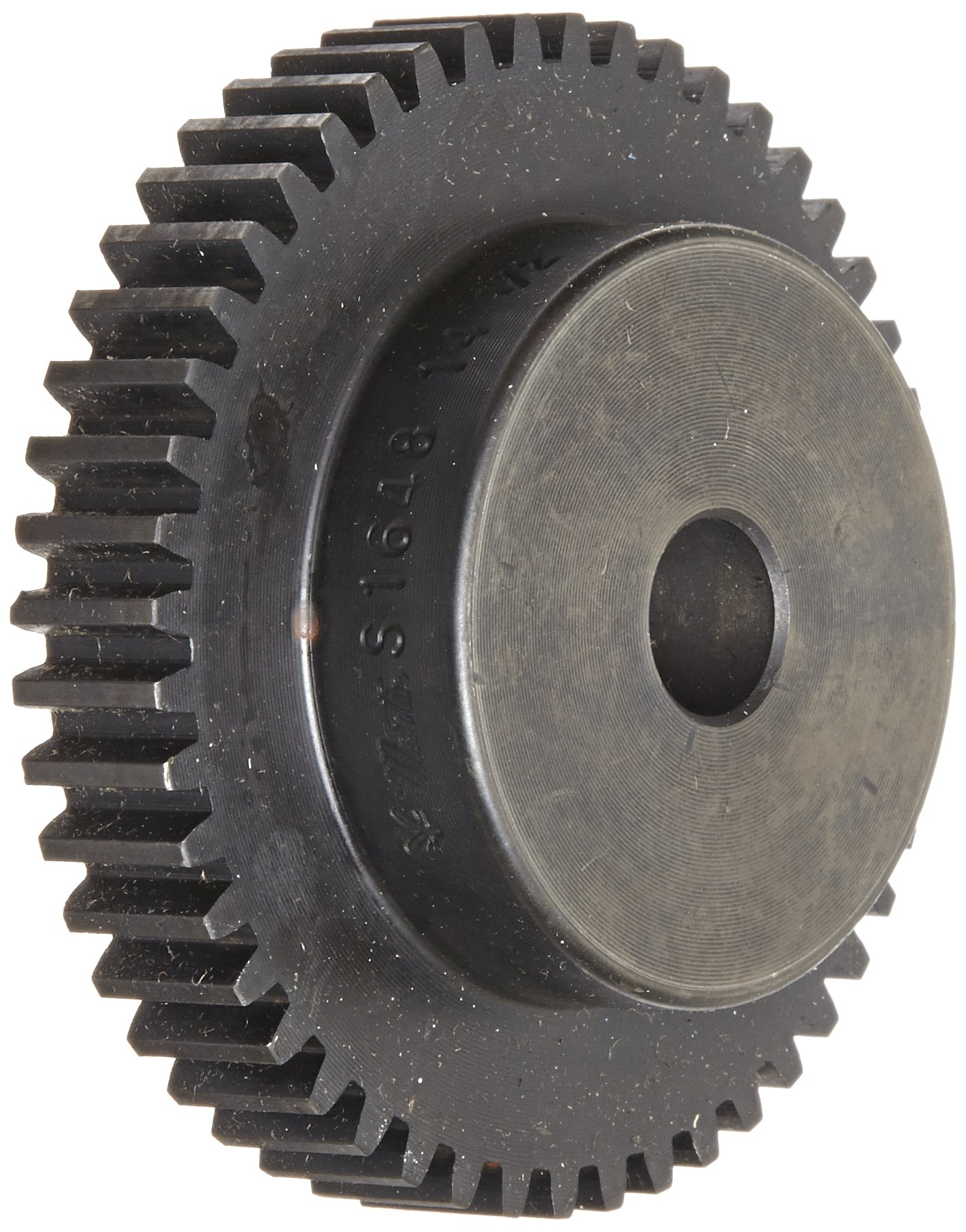 Martin S1672 Spur Gear - 14.5° Pressure Angle, High Carbon Steel, 16 Pitch, 5/8