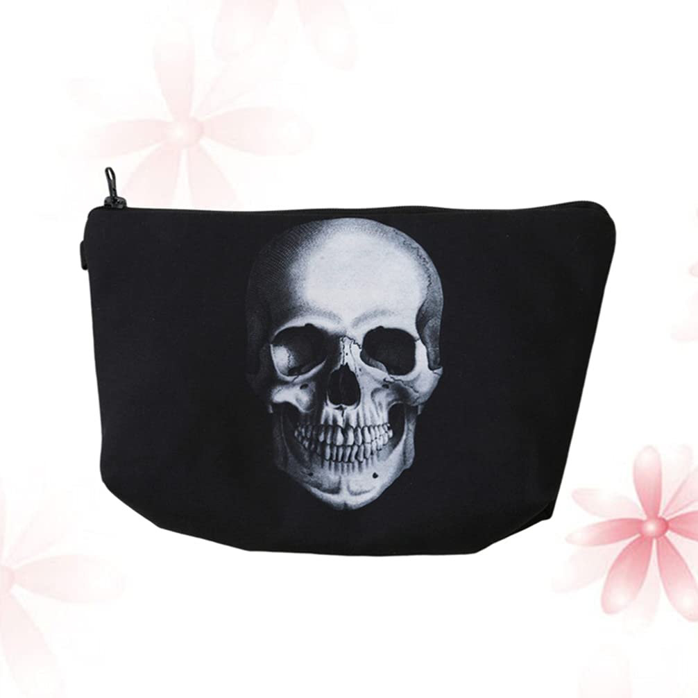 FOMIYES Gothic Skull Tote Purse - Skeleton Head Crossbody Shoulder Bag for Women | Punk Halloween, Day of The Dead Cosplay, Holiday Party Accessory | Perfect Gift for Gothic Fashion Lovers
