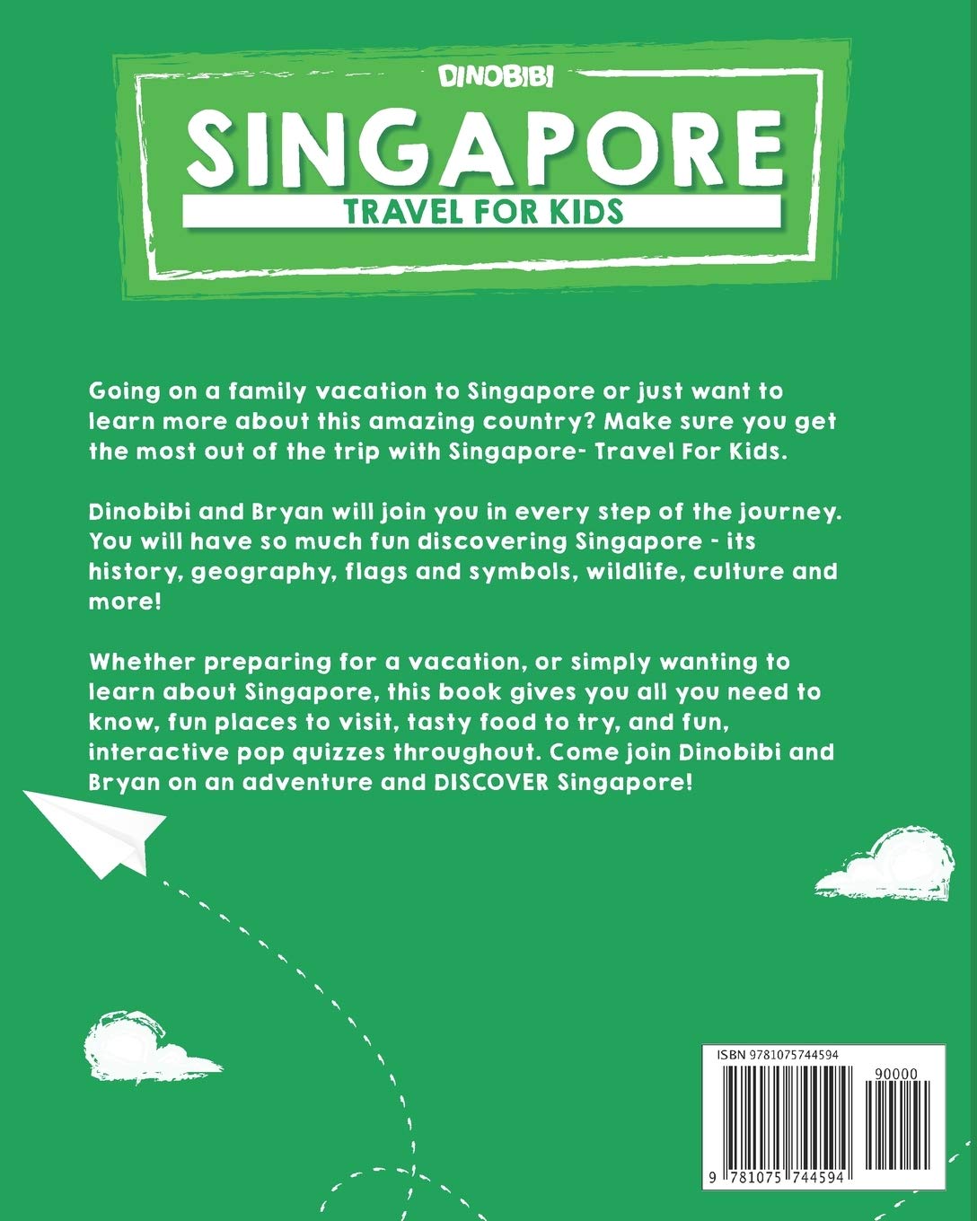 Singapore Travel Guide for Kids: Fun & Educational Adventure to Discover Singapore – Perfect for Family Vacations & School Trips