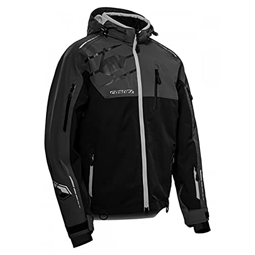 Charcoal/Black/Silver