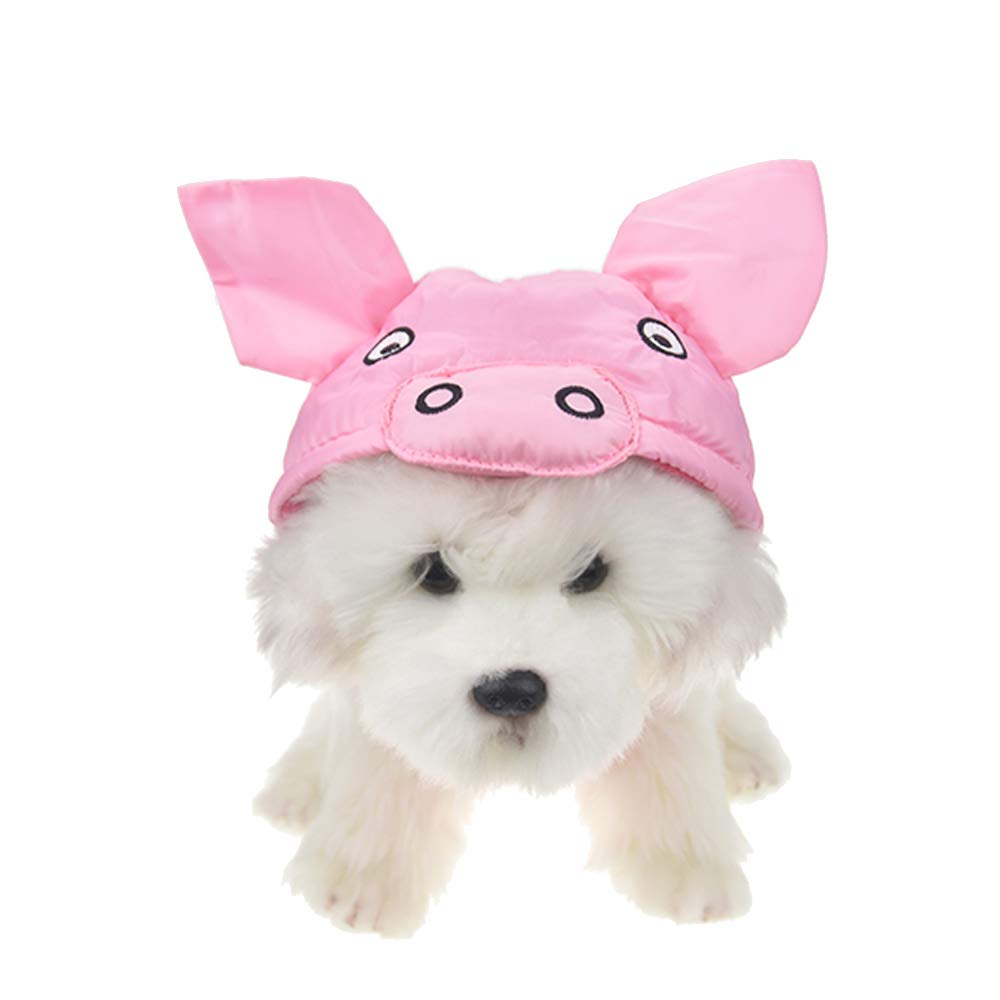 Waterproof Pink Pig Dog Costume - Winter Pet Outfit for Halloween & Snow Play