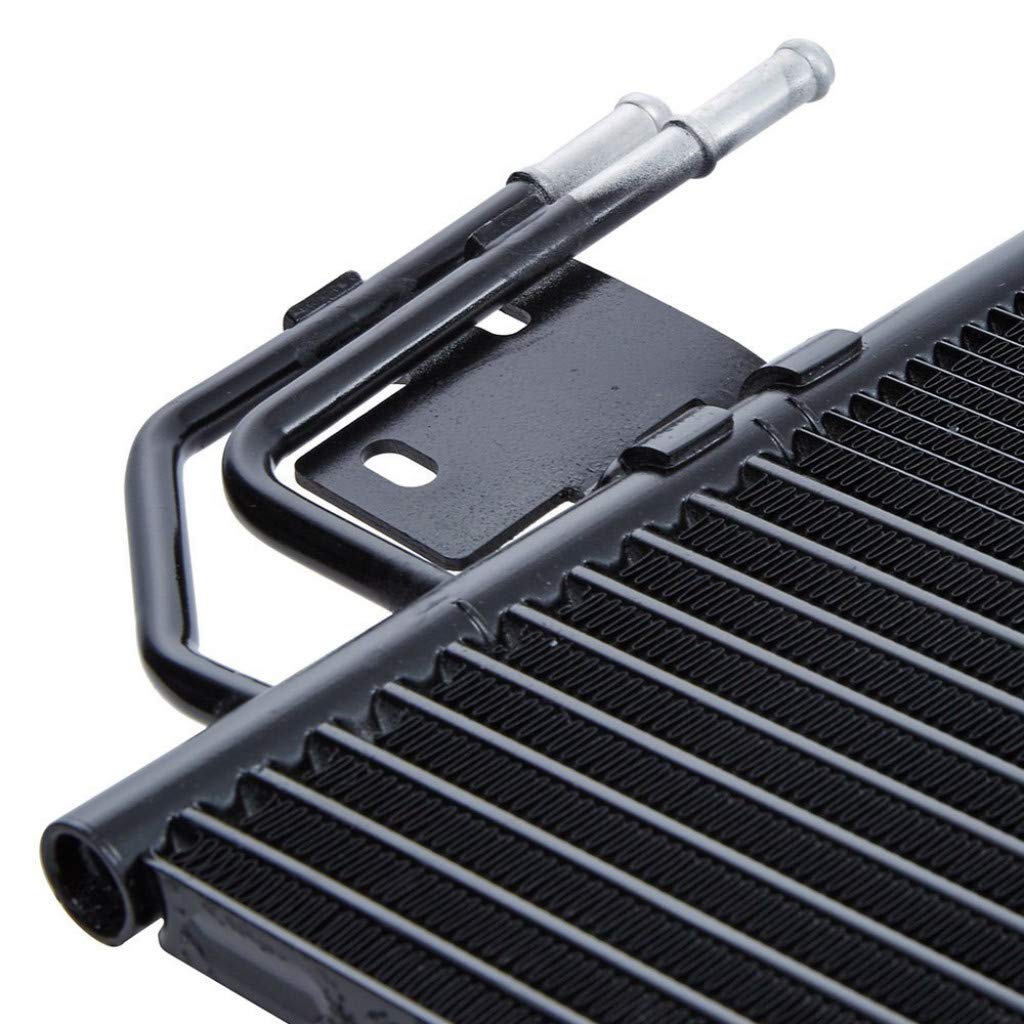 2008 Ford Escape A/C Condenser with Automatic Transmission Oil Cooler - Replacement Part FO3030213 ZZC2-61480 - Perfect for AC System Repair & Cooling Performance Enhancement