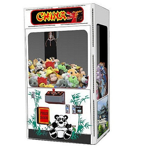 China Crane Machine & Claw Game - Arcade Prize Grabber for Kids & Adults - Perfect for Birthday Parties, Carnivals, and Family Fun