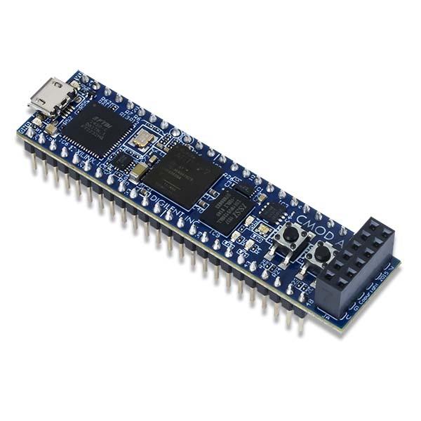 Cmod A7: Breadboard-Compatible Artix 7 FPGA Module with A35T - Perfect for Prototyping, Electronics Projects & FPGA Learning