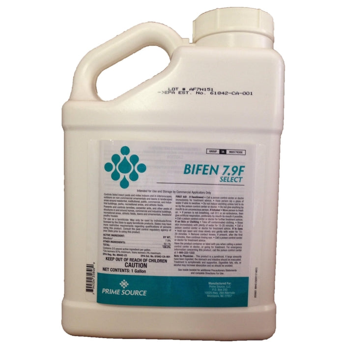 Bifen 7.9F Select Insecticide - Professional-Grade Pest Control for Home & Garden | Effective Against Ants, Roaches & Spiders | Indoor & Outdoor Use